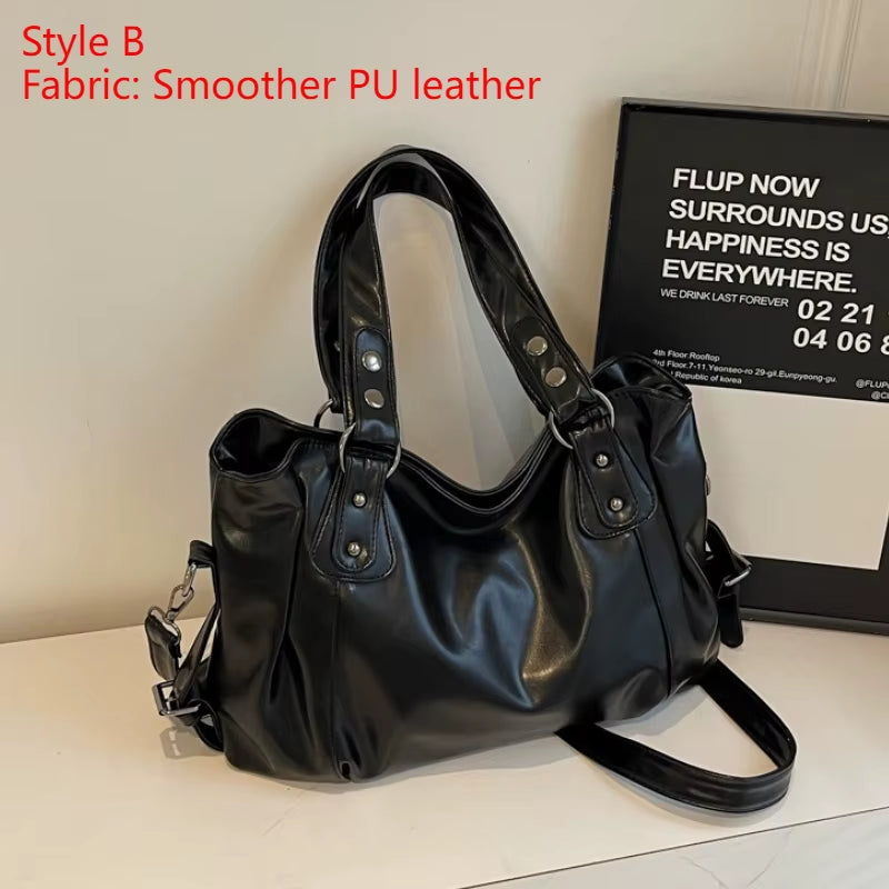 Soft Interior Compartment Shoulder Bags 2025 High Quality Fashion with Zipper Closure