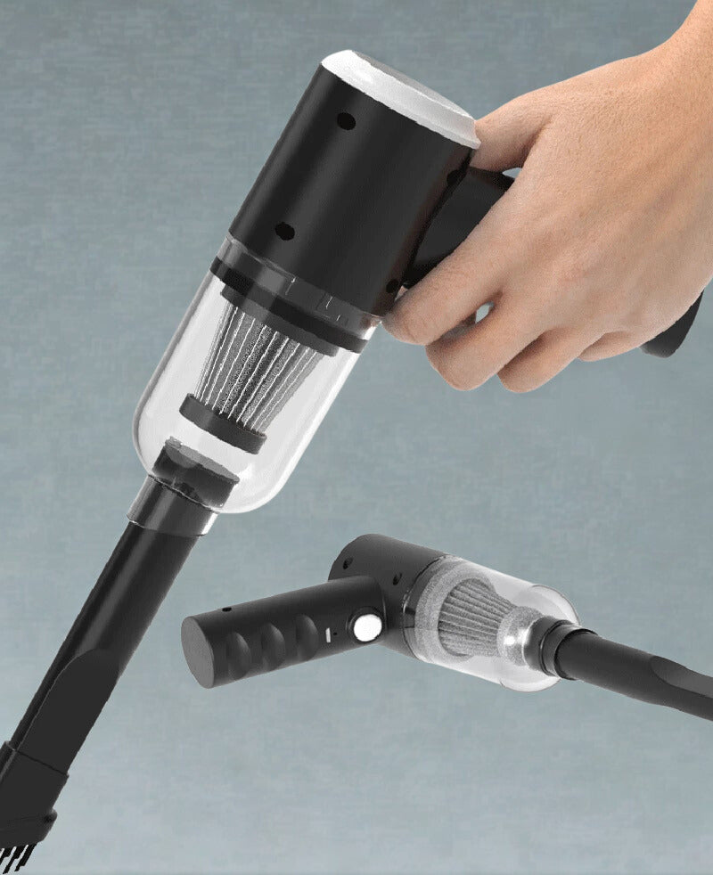 Aspirateur Portable Ultra-Puissant 9000PA – 1200Ah - Compact, Léger, Imparable !

Utilisation intérieur (Canapé, tapis d’intérieur, table à manger, poils d’animaux etc.), utilisation extérieur ( Intérieur de voiture, Tapis d’extérieur etc.)